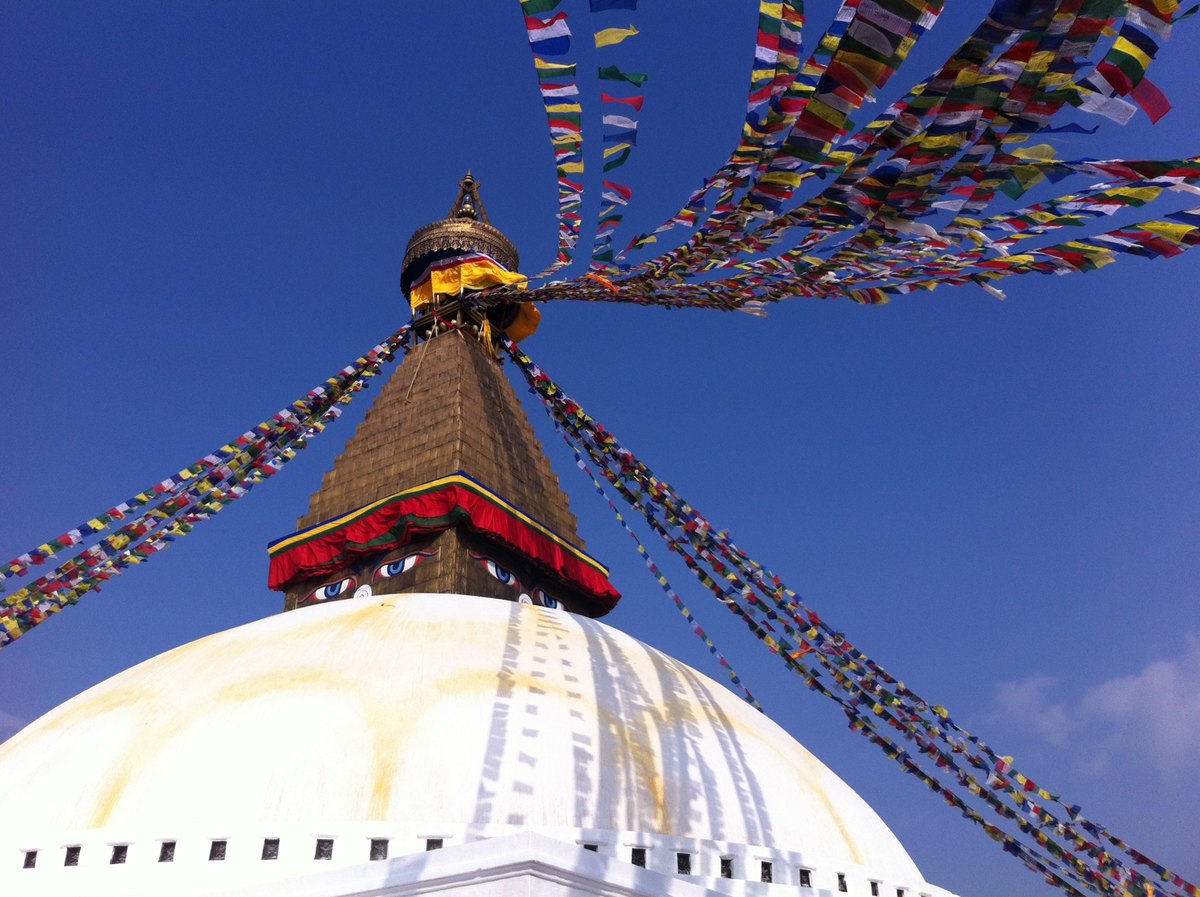 Boudhanath Stupa, Nepal